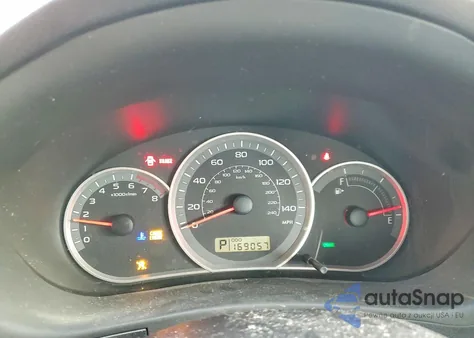 2010 Subaru Impreza 2.5I Premium z USA, uszkodzony, nr VIN JF1GE6B69AH508223